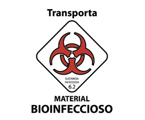 Recolección de material bioinfeccioso